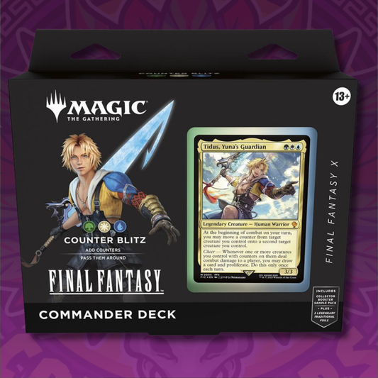 FINAL FANTASY Commander Deck - FINAL FANTASY X Counter Blitz - (FIN)