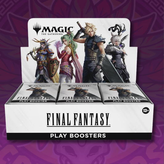 FINAL FANTASY - Play Booster Display (FIN)