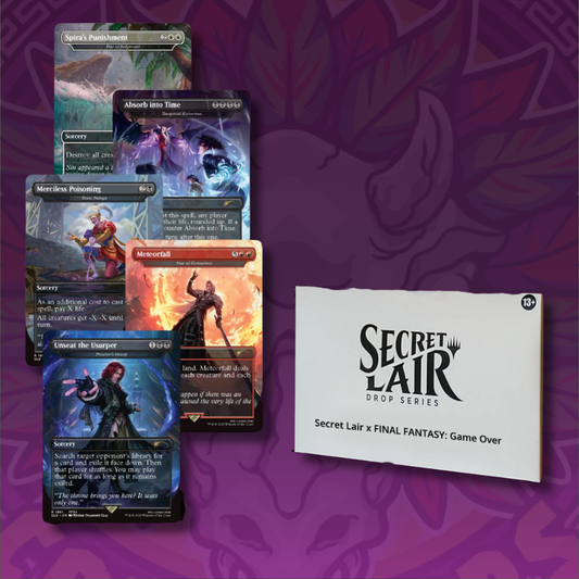 Secret Lair x FINAL FANTASY: Game Over - Non-Foil Edition - (SLD)