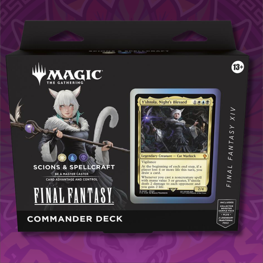 FINAL FANTASY Commander Deck - FINAL FANTASY XIV Scions & Spellcraft - (FIN)