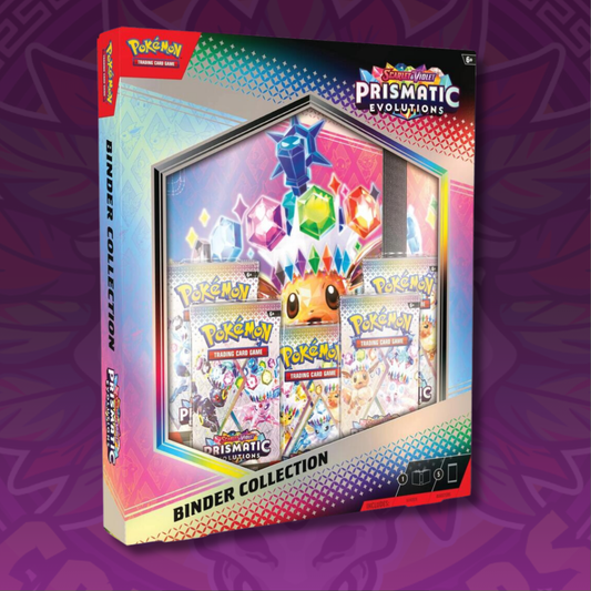 Prismatic Evolutions Binder Collection - SV8.5