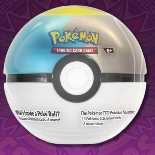 Poke Ball Tin - Moon Ball