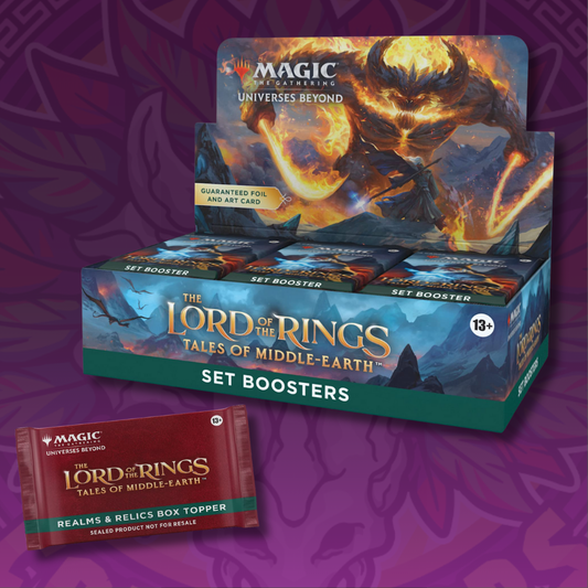 Universes Beyond: The Lord of the Rings: Tales of Middle-earth - Set Booster Box (LTR)
