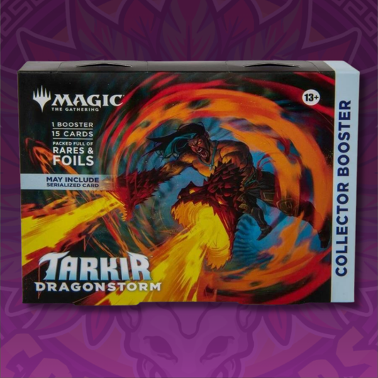 Tarkir: Dragonstorm - Omega Collector Booster - (TDM)