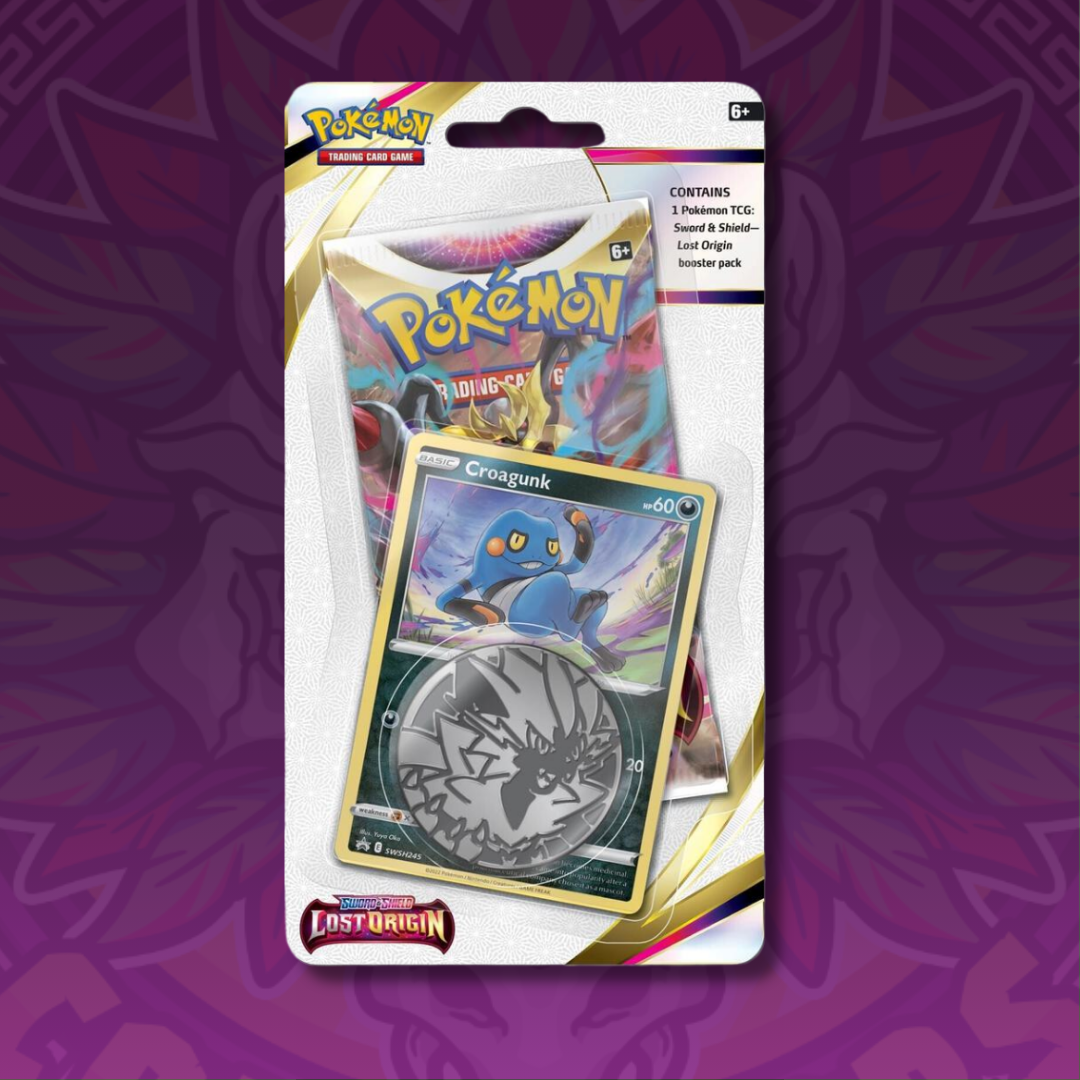 Lost Origin Single Pack Blister [Croagunk] - SWSH11