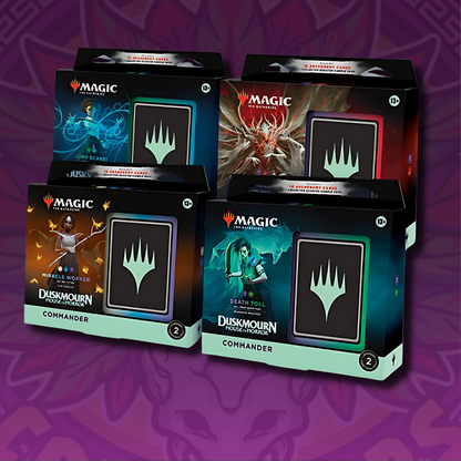 Duskmourn: House of Horror - Commander Decks (DSK)