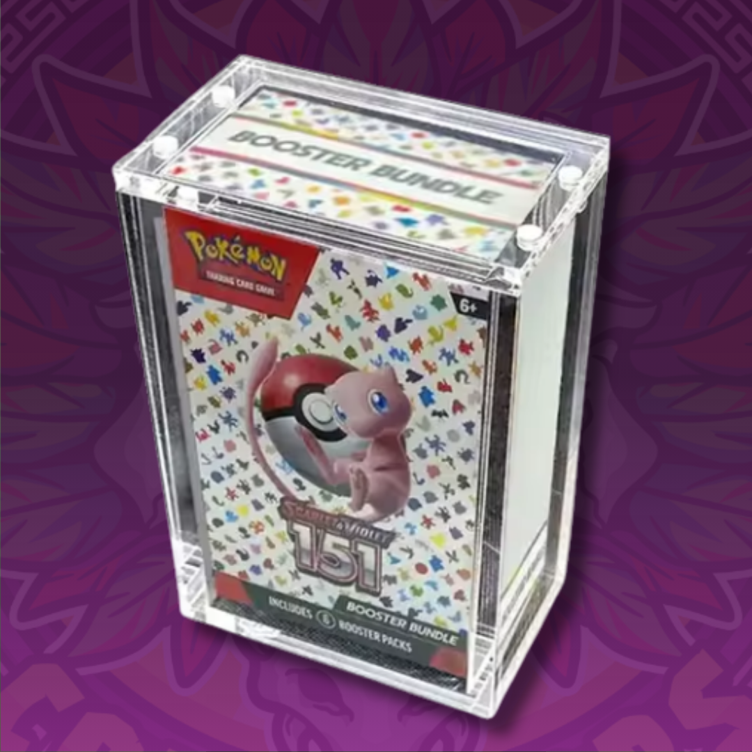 Acryllic Case - Booster Bundle DRPM Collectors Acryllic Case - Booster Bundle DRPM Collectors