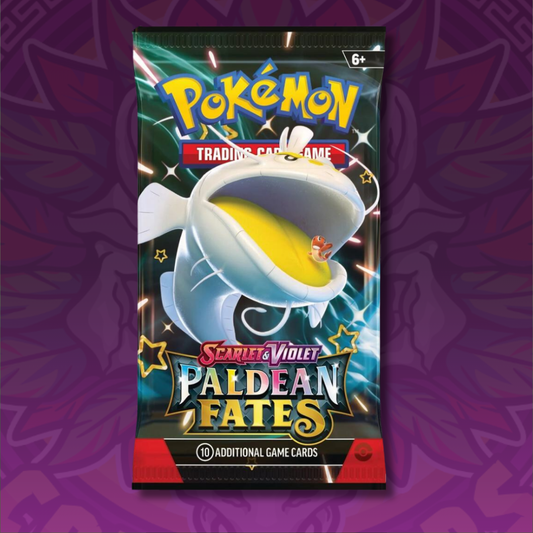 Paldean Fates Booster Pack