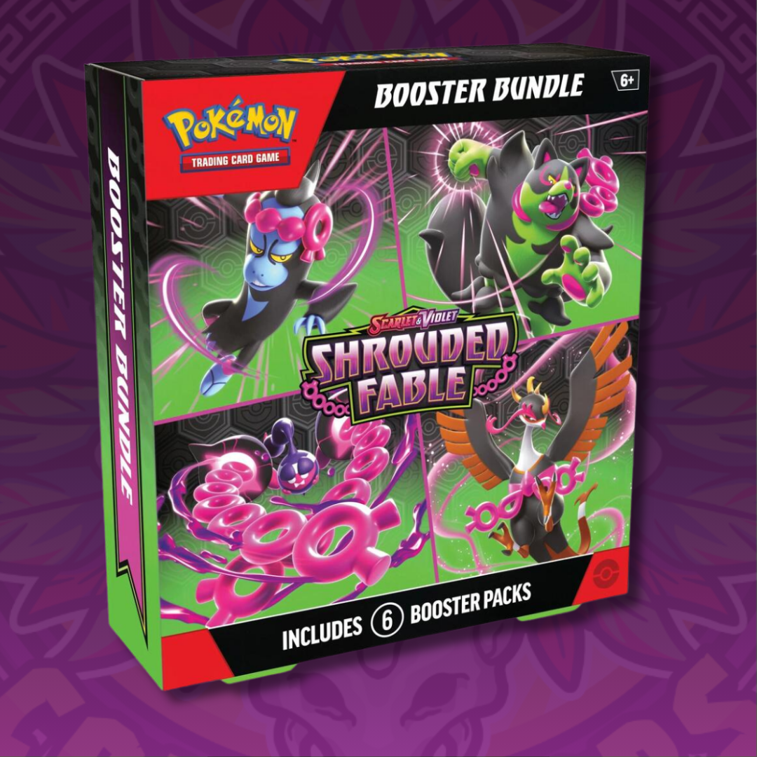 Shrouded Fable Booster Bundle - SV: Shrouded Fable (SFA)