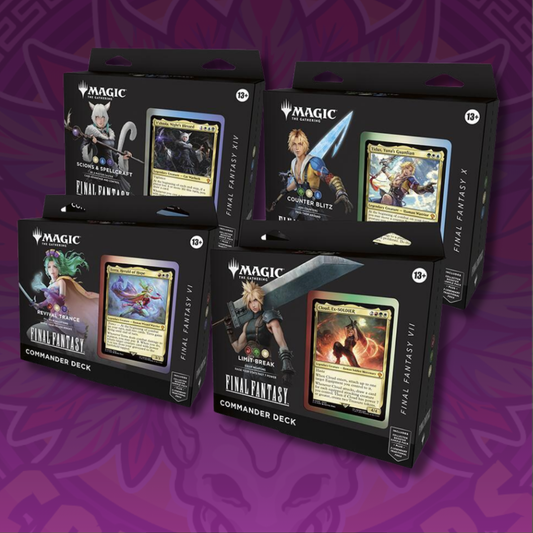 FINAL FANTASY Commander Deck Display (FIN)