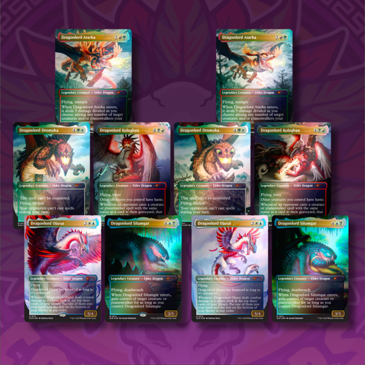 Secret Lair Drop: They Grow Up So Fast - Traditional Foil Edition - (SLD)