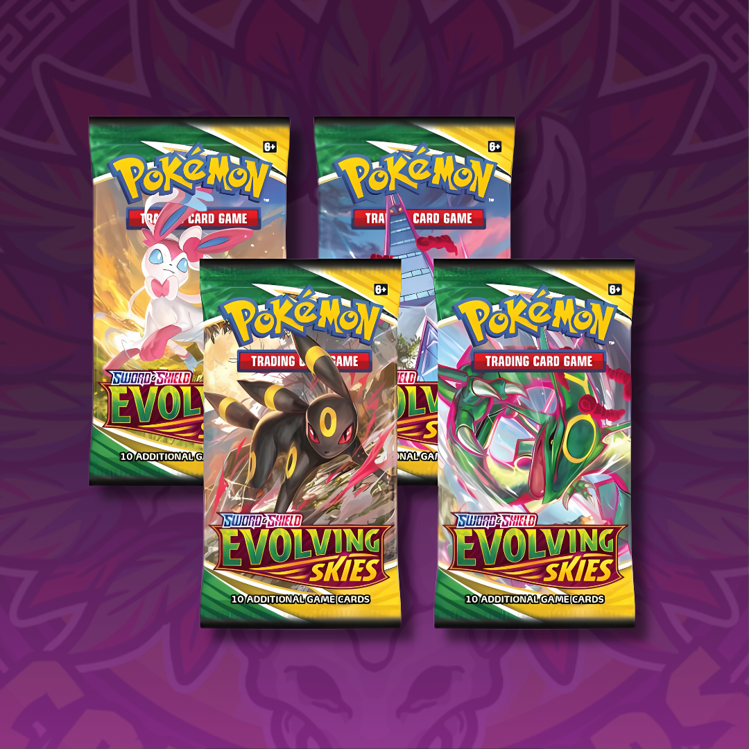 Evolving Skies Booster Pack - SWSH07