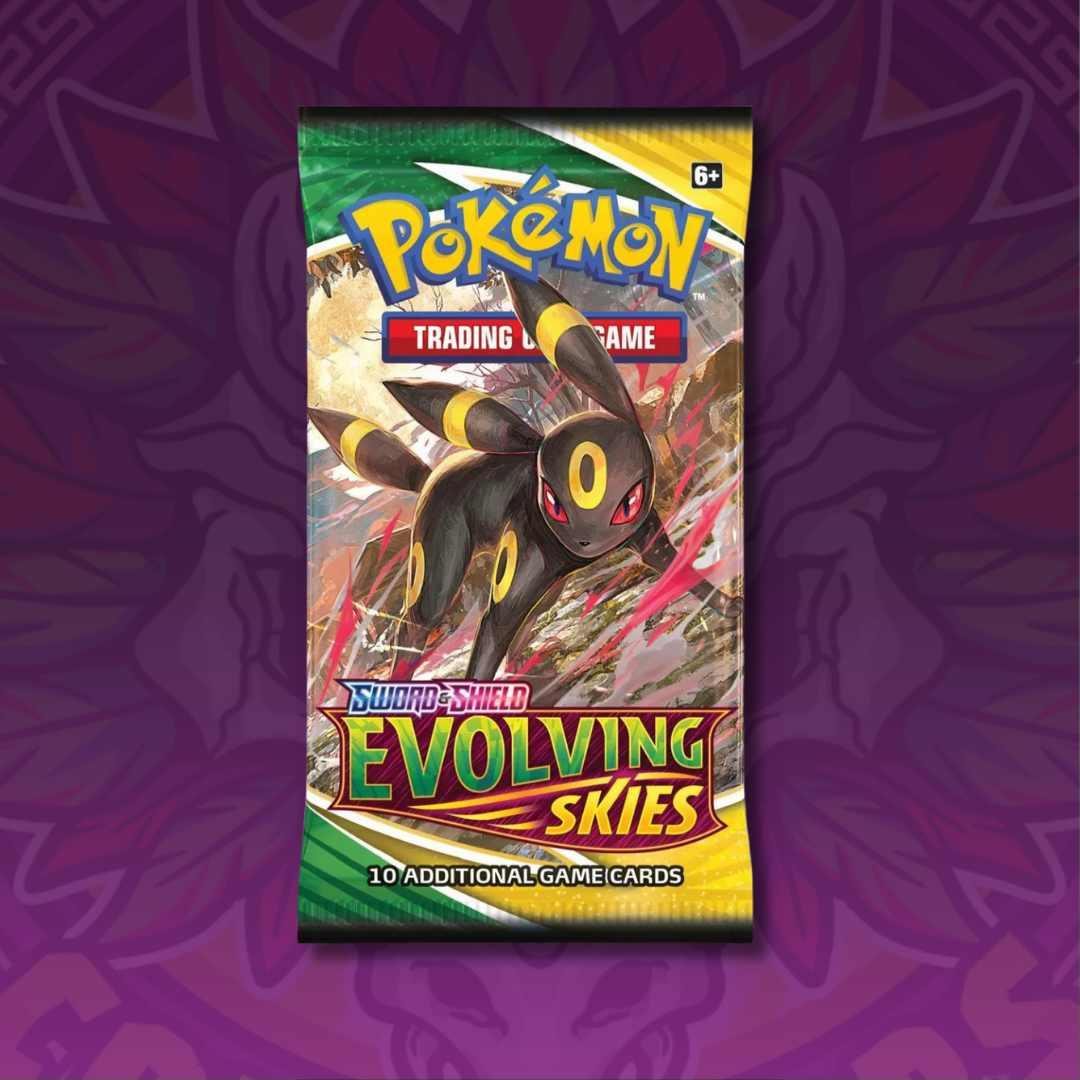 Evolving Skies Booster Pack - SWSH07