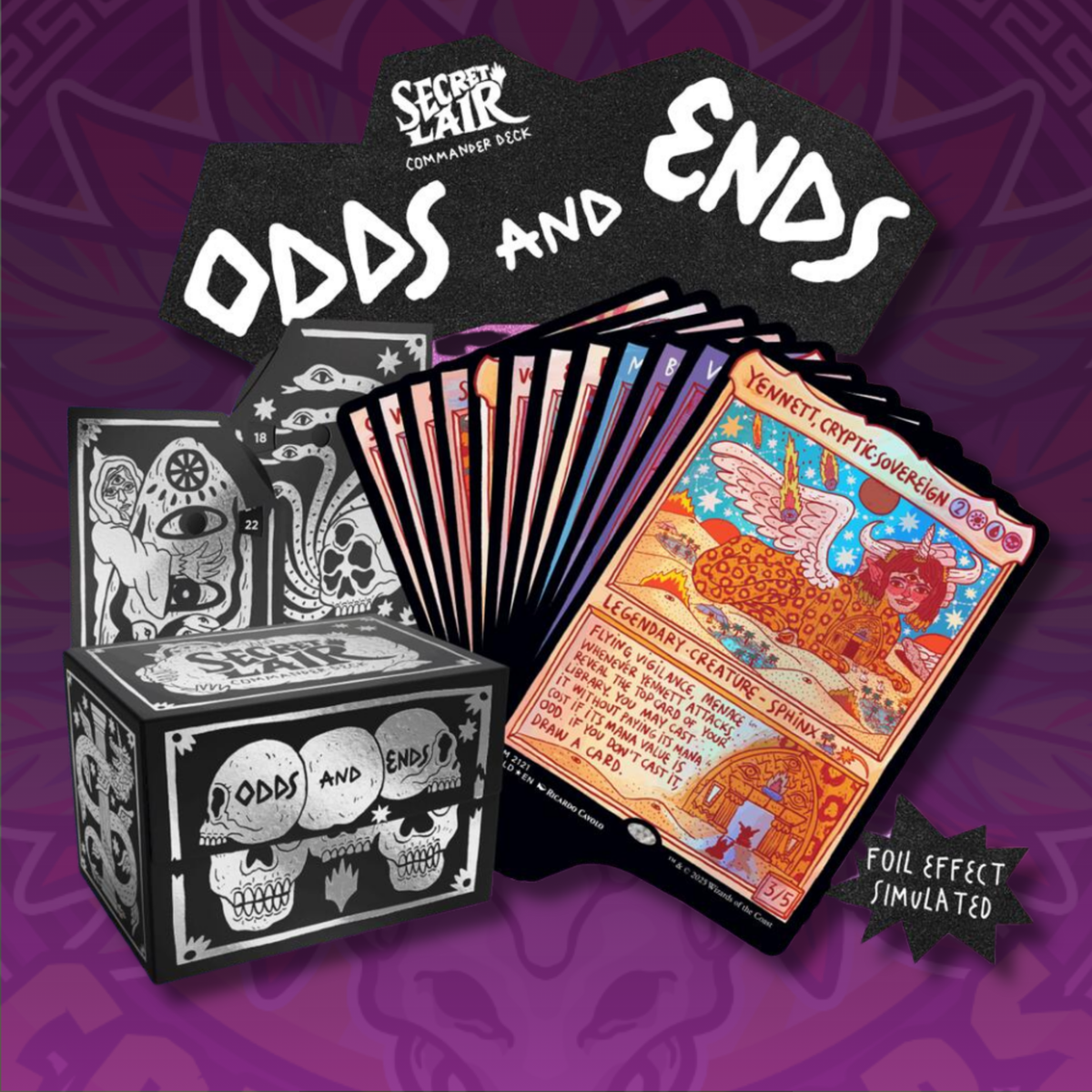 Secret Lair Commander Deck: Odds and Ends (SLD)
