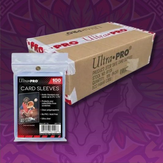 Ultra Pro Soft Card Sleeve Box Case - Standard (10,000-Pack)