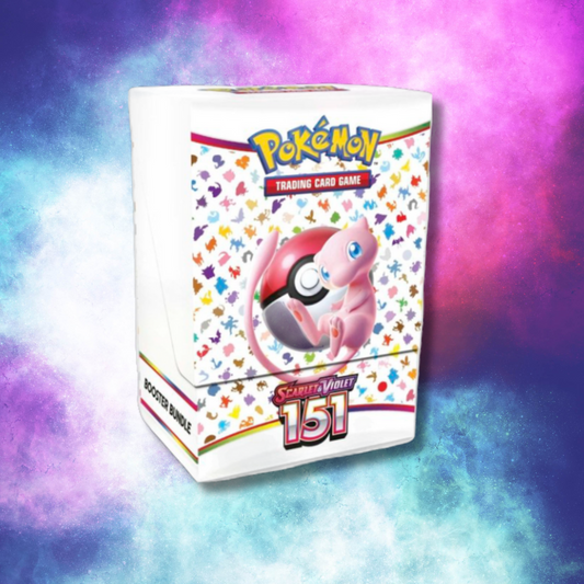 151 Booster Bundle - SV: Scarlet & Violet 151 (MEW)