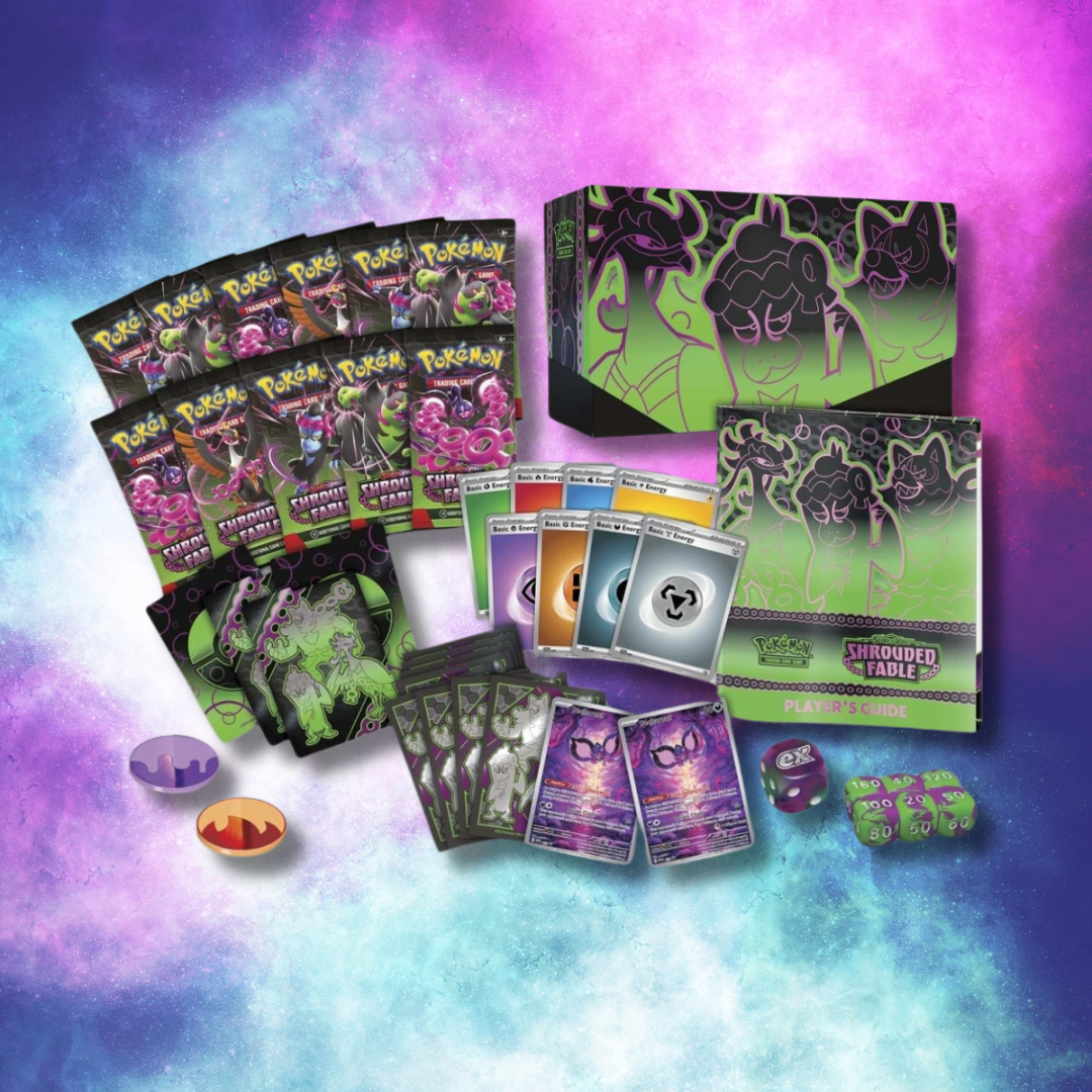 Shrouded Fable PC ETB (Exclusive) - (SV:SFA)