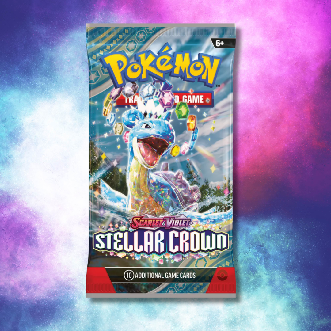 Stellar Crown Booster Pack (SV07)