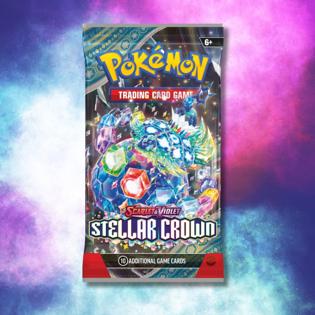 Stellar Crown Booster Pack (SV07)