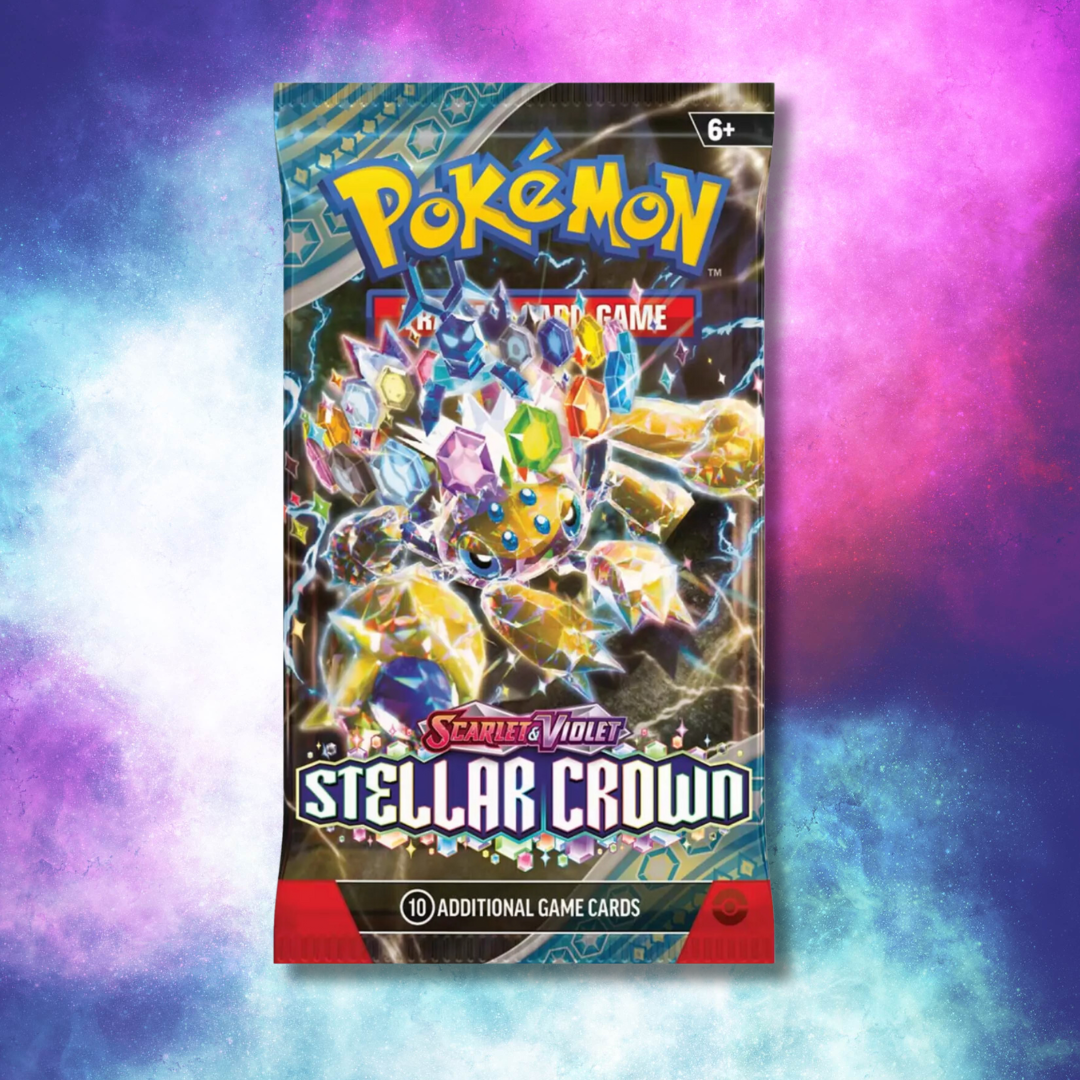 Stellar Crown Booster Pack (SV07)