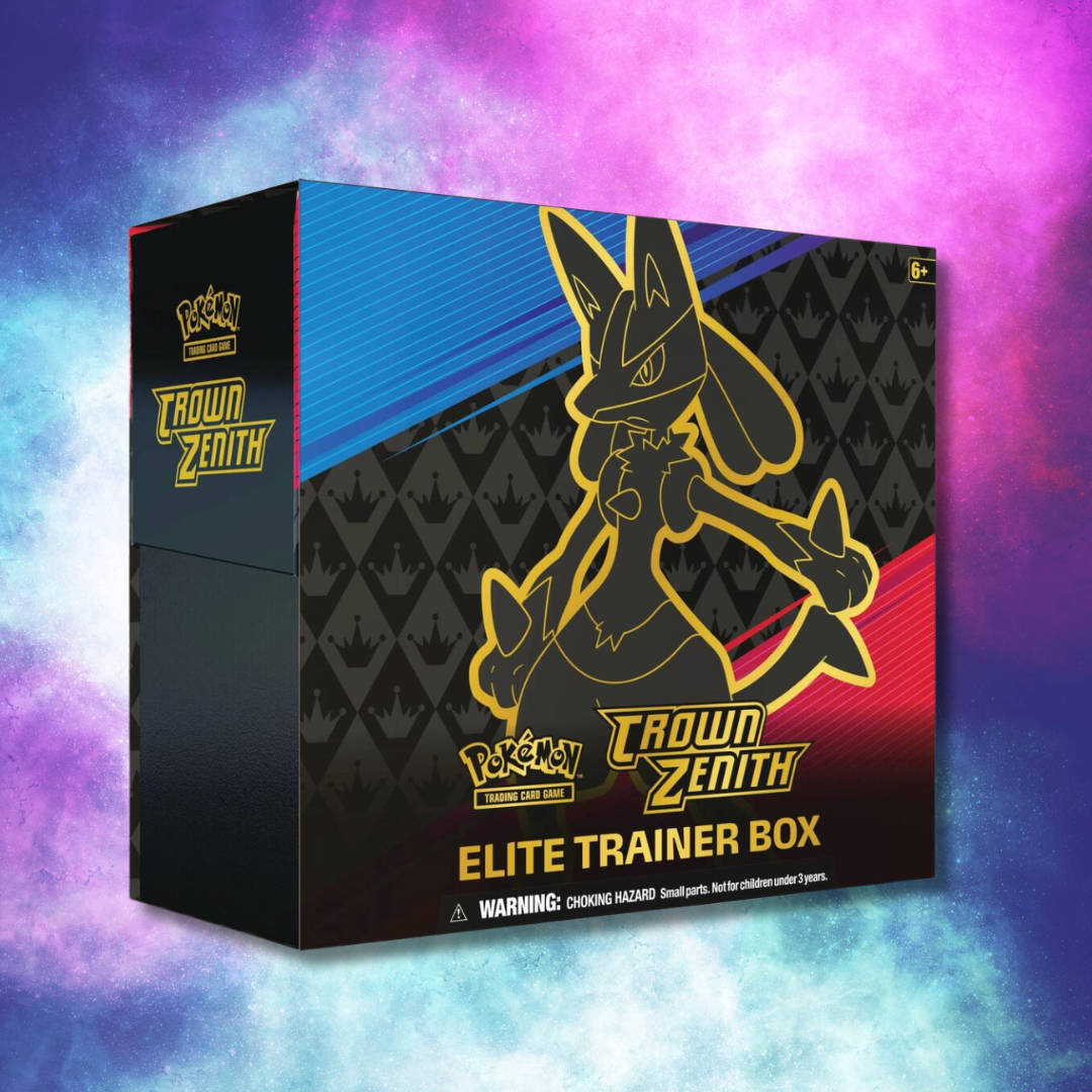 Crown Zenith Elite Trainer Box (CRZ)