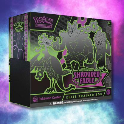 Shrouded Fable PC ETB (Exclusive) - (SV:SFA)