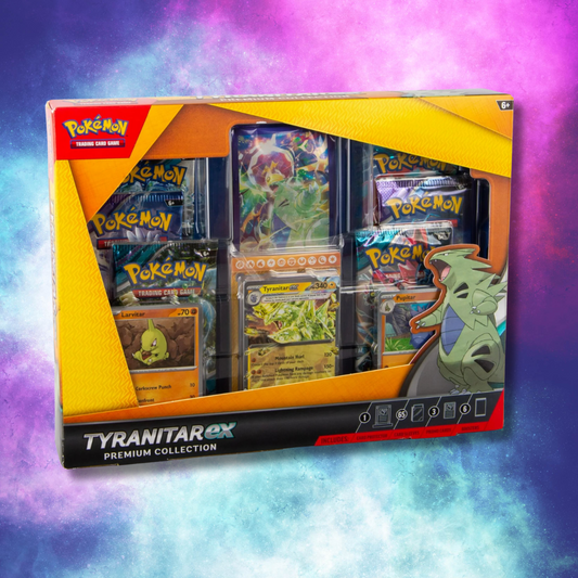 Colección premium de Tyranitar Ex