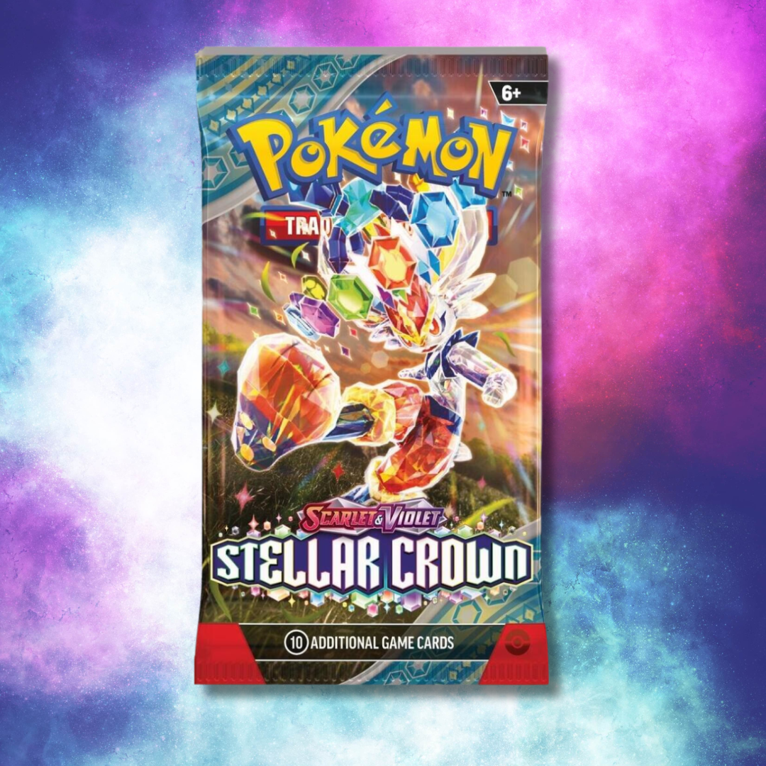 Stellar Crown Booster Pack (SV07)