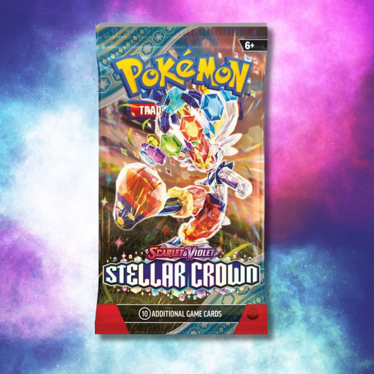 Stellar Crown Booster Pack (SV07)