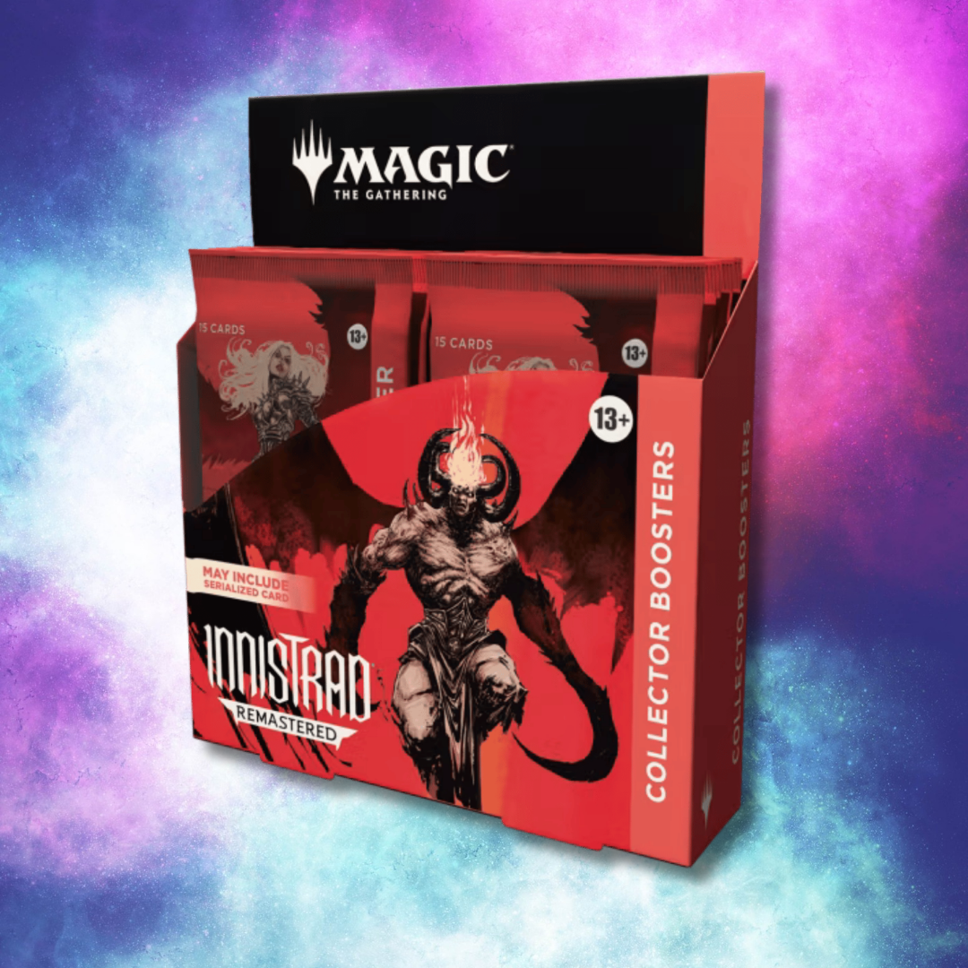 *PREORDEN* Caja de sobres de colección de Magic: The Gathering Innistrad: Remastered