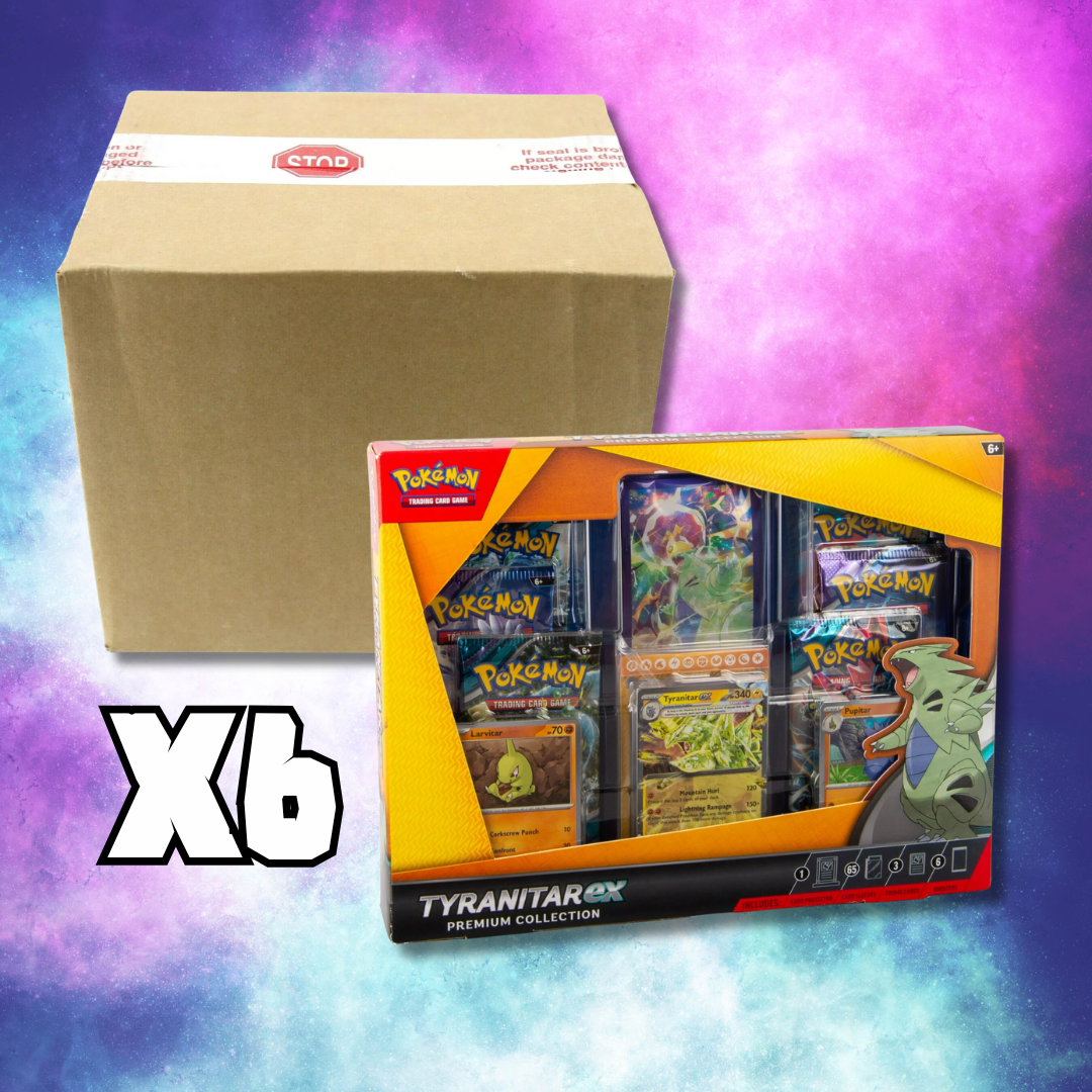 Tyranitar Ex Premium Collection