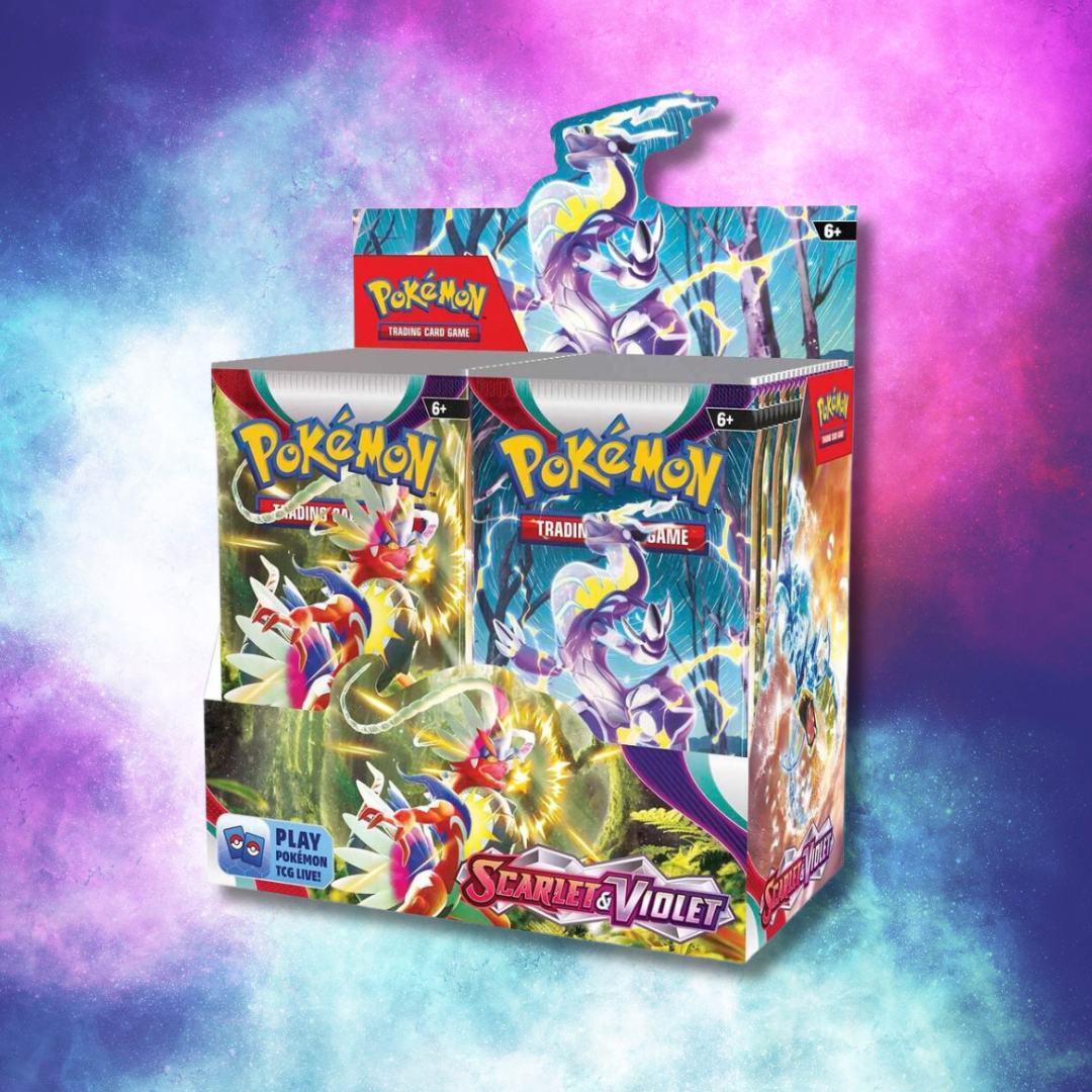 Scarlet & Violet Booster Box - (SV01)