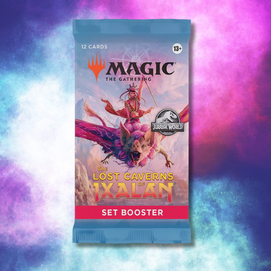 The Lost Caverns of Ixalan - Set Booster Pack (LCI)