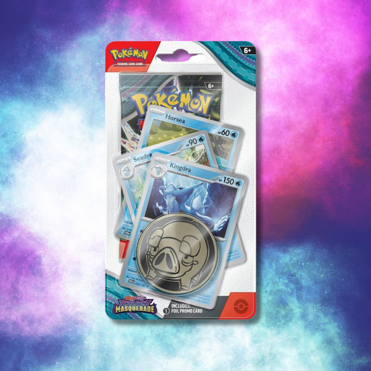 Twilight Masquerade Premium Checklane Blister [Horsea] - SV06 (TWM)