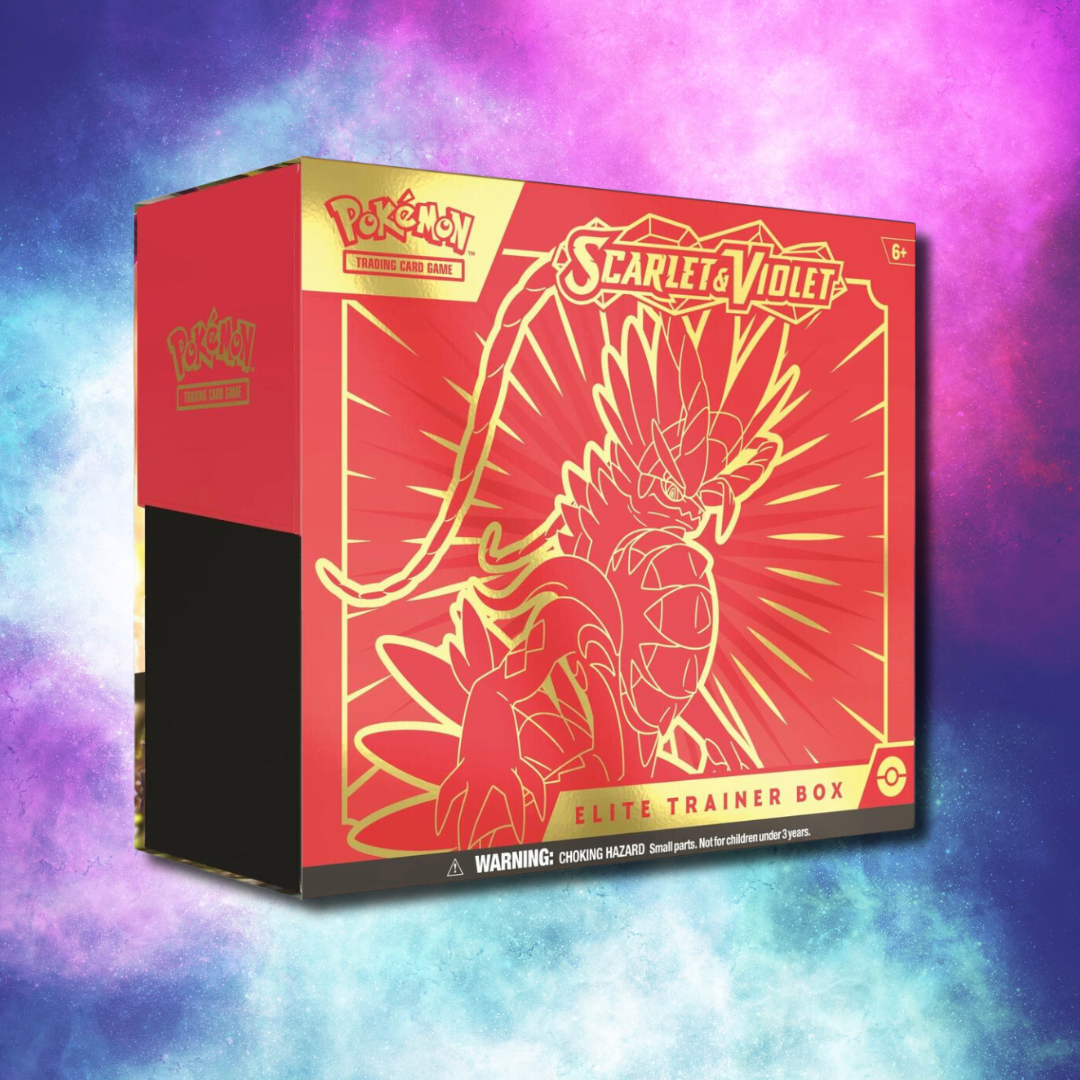 Scarlet & Violet Elite Trainer Box [Koraidon] (SV:01)