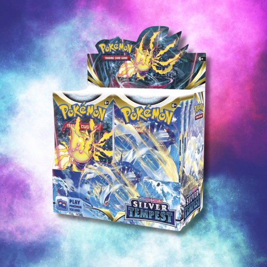 Silver Tempest Booster Box - (SWSH12)