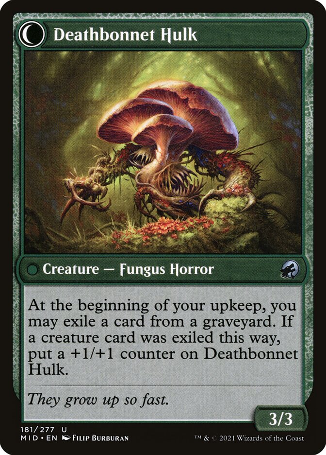 Deathbonnet Sprout (Back)
