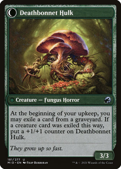 Deathbonnet Sprout (Back)