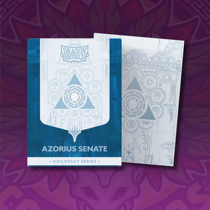 Dragon Shield Guildpact Series Matte Dual Art Sleeves – 100ct | MTG