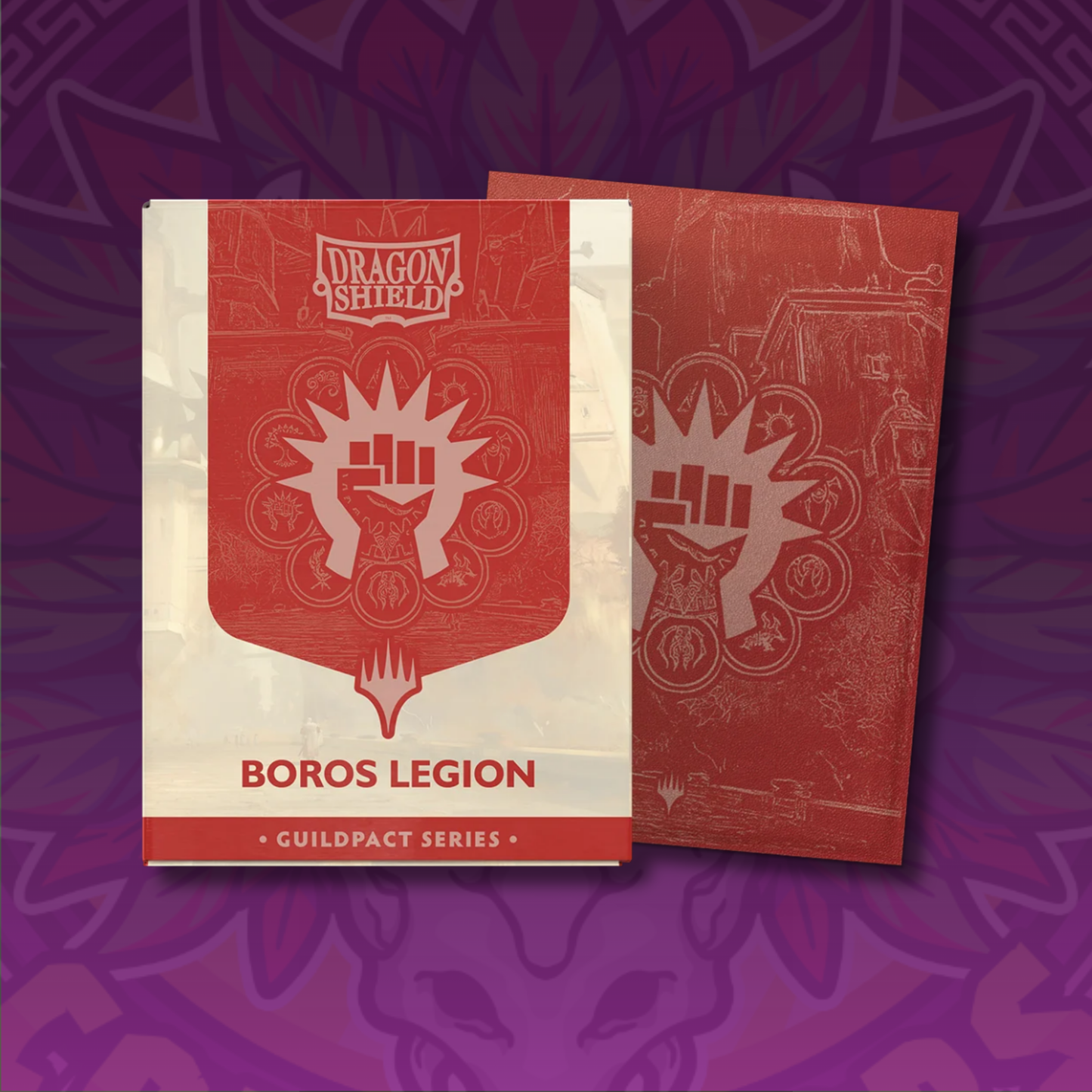 Dragon Shield Guildpact Series Matte Dual Art Sleeves – 100ct | MTG