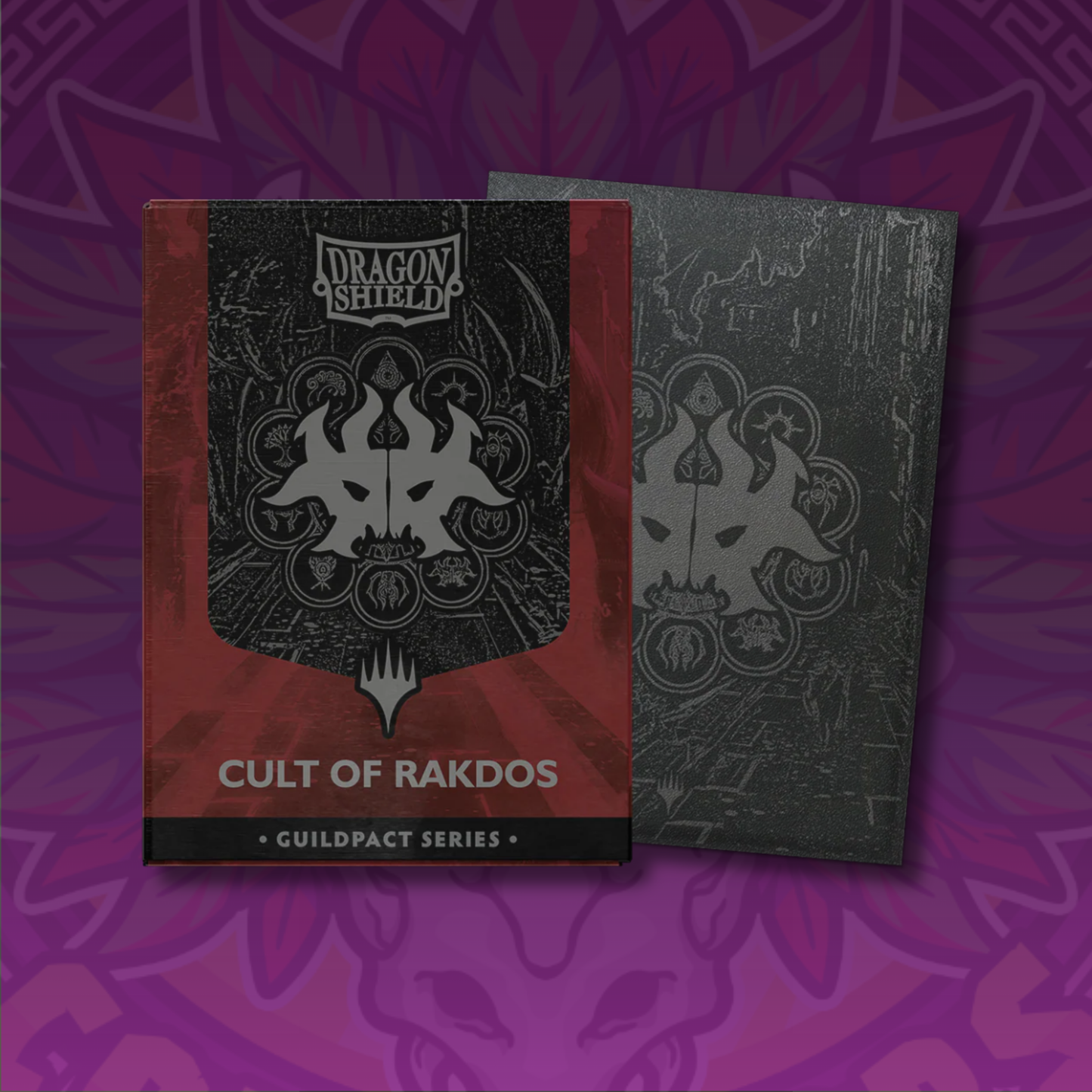 Dragon Shield Guildpact Series Matte Dual Art Sleeves – 100ct | MTG