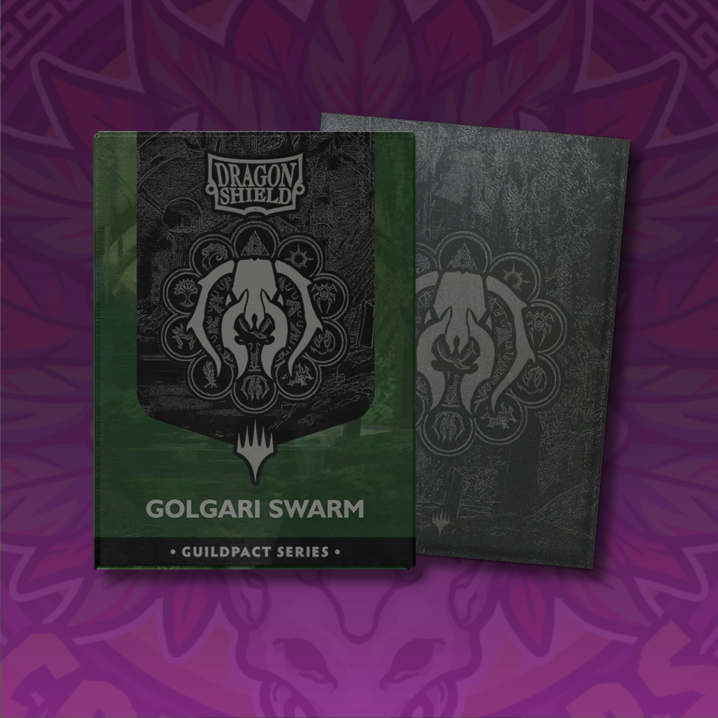 Dragon Shield Guildpact Series Matte Dual Art Sleeves – 100ct | MTG