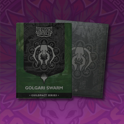 Dragon Shield Guildpact Series Matte Dual Art Sleeves – 100ct | MTG