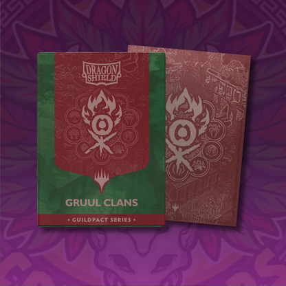 Dragon Shield Guildpact Series Matte Dual Art Sleeves – 100ct | MTG