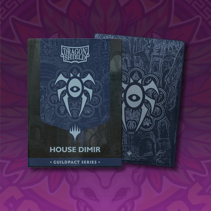 Dragon Shield Guildpact Series Matte Dual Art Sleeves – 100ct | MTG