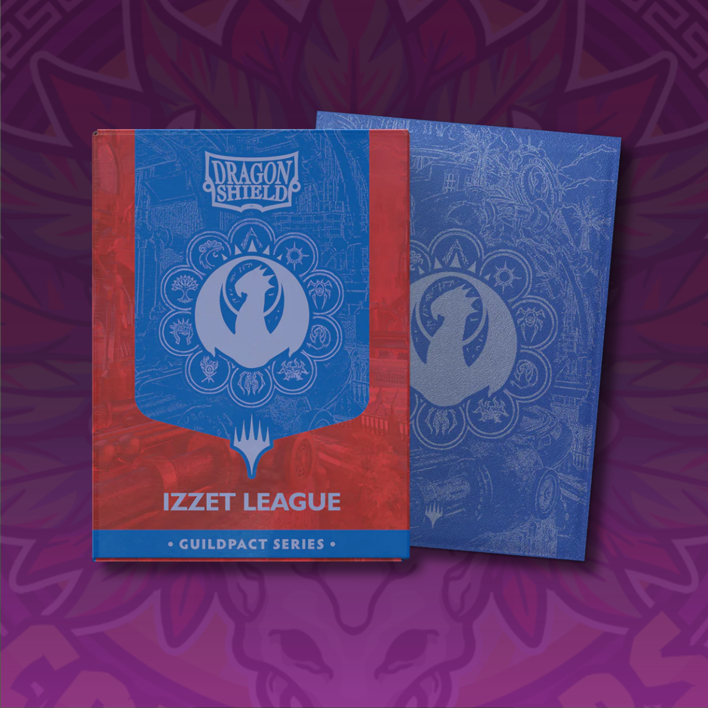 Dragon Shield Guildpact Series Matte Dual Art Sleeves – 100ct | MTG