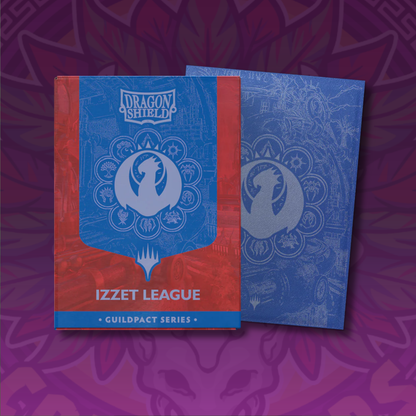 Dragon Shield Guildpact Series Matte Dual Art Sleeves – 100ct | MTG