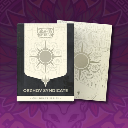 Dragon Shield Guildpact Series Matte Dual Art Sleeves – 100ct | MTG