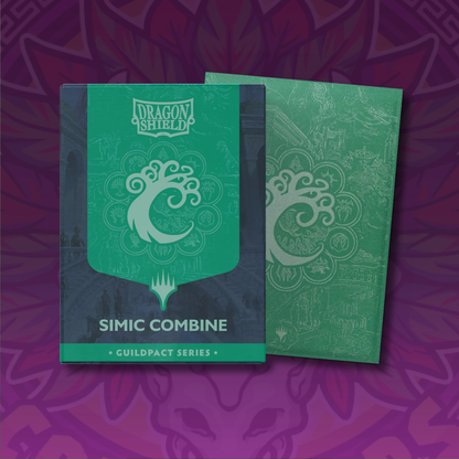 Dragon Shield Guildpact Series Matte Dual Art Sleeves – 100ct | MTG