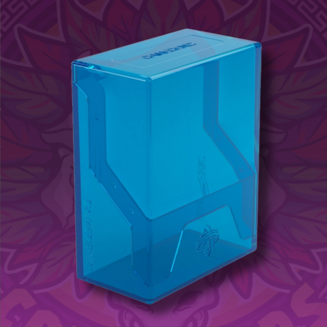 Gamegenic Bastion 50+ Deck Box for Magic: The Gathering, Pokémon & More | Multiple Colors